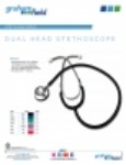 Product Sheet - Dual Head Stethoscope